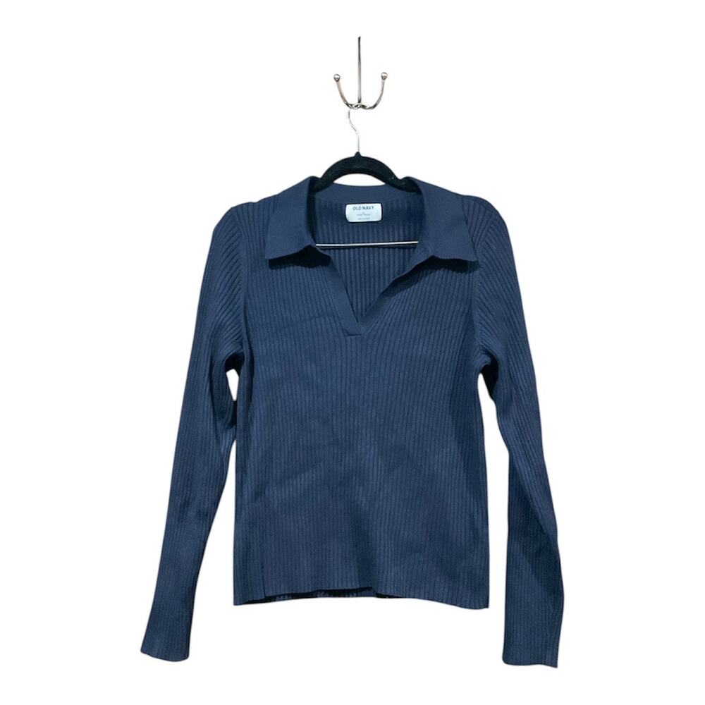 Old Navy Top Women Blue XL